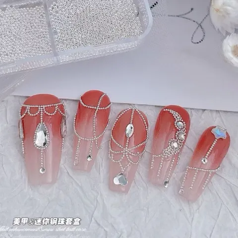 Bi Úc Size Mini 0,06mm Chất Liệu Thép Không Gỉ Tạo 1001 Mẫu Nail Xinh Mã HOT [ TÚ ANH NAIL ]
