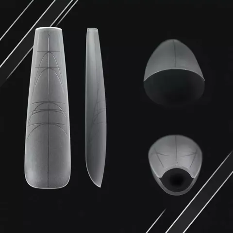 Móng Úp Chia Vạch Phom Nhọn Hộp 300 Chiếc Đủ Size Chất Liệu Mỏng Dẻo Siêu Bền Đa Năng Chính Hãng [ TÚ ANH NAIL ]