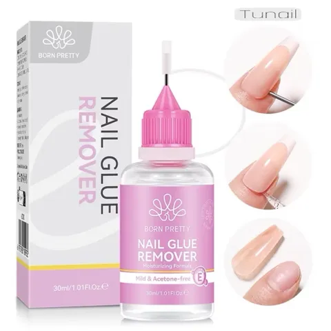 Gel Tháo Móng Phá Móng Úp Base Gel Born Pretty Siêu Nhạy Không Nóng Rát 30ML Chính Hãng ( Phá Tất Cả Loại Gel Dán Móng )