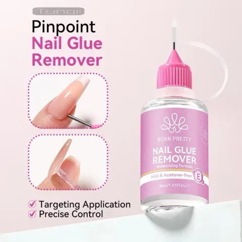 Gel Tháo Móng Phá Móng Úp Base Gel Born Pretty Siêu Nhạy Không Nóng Rát 30ML Chính Hãng ( Phá Tất Cả Loại Gel Dán Móng )