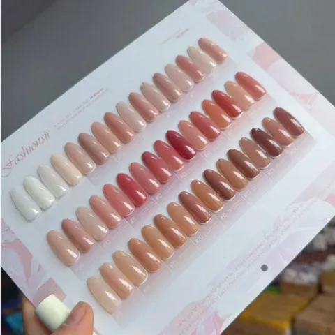 [ HOT ] Set Sơn Thạch Đục 12 Màu FASHIONSIR Cao Cấp Tông Hồng Nâu Nude Cơ Bản Chất Siêu Đẹp Mướt [ Tặng Bảng Màu Xịn ]