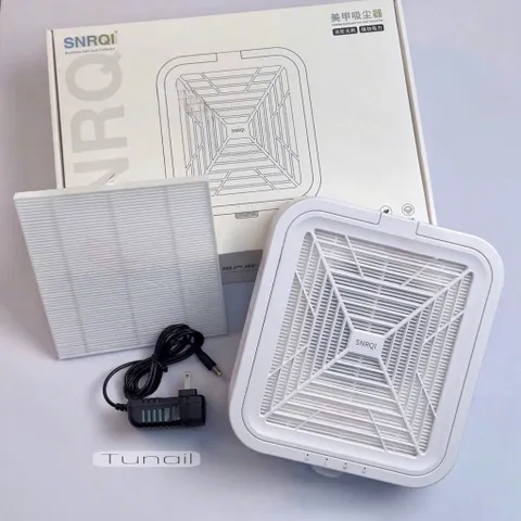 Máy Hút Bụi Nail SNRQI WL007 - WL008 120W Lực Hút Cực Mạnh , Siêu Êm CHÍNH HÃNG SNRQI T8 ( Tặng Cọ Phủi )