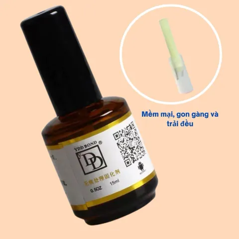 Dung dịch khô keo siêu tốc DD - Waloc lẻ chai giúp keo dán chắc bền chai 15ml Chính Hãng [ TÚ ANH NAIL ]