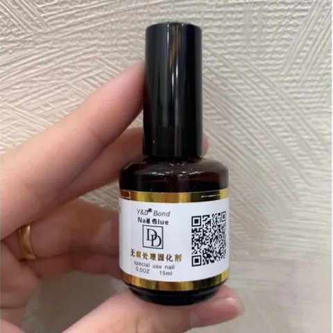 Dung dịch khô keo siêu tốc DD - Waloc lẻ chai giúp keo dán chắc bền chai 15ml Chính Hãng [ TÚ ANH NAIL ]