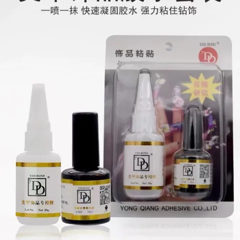 Dung dịch khô keo siêu tốc DD - Waloc lẻ chai giúp keo dán chắc bền chai 15ml Chính Hãng [ TÚ ANH NAIL ]