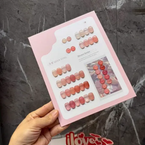 Set Sơn Thạch Milan 10 Chai Đủ Tông Hot Cơ Bản Nhất Ngành Nail Tặng Kèm Bảng Màu Mica Xịn [ TÚ ANH NAIL ]