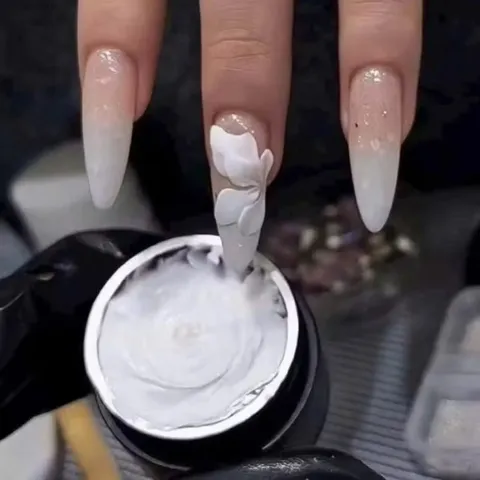 Gel Khô Nặn Hoa Nổi Fantasy 3D Không Dính Tay Siêu Dẻo - Gel Thạch Cao Siêu Nail [ TÚ ANH NAIL ]