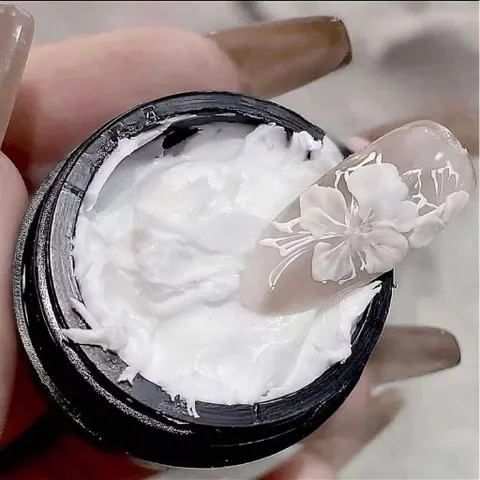 Gel Khô Nặn Hoa Nổi Fantasy 3D Không Dính Tay Siêu Dẻo - Gel Thạch Cao Siêu Nail [ TÚ ANH NAIL ]