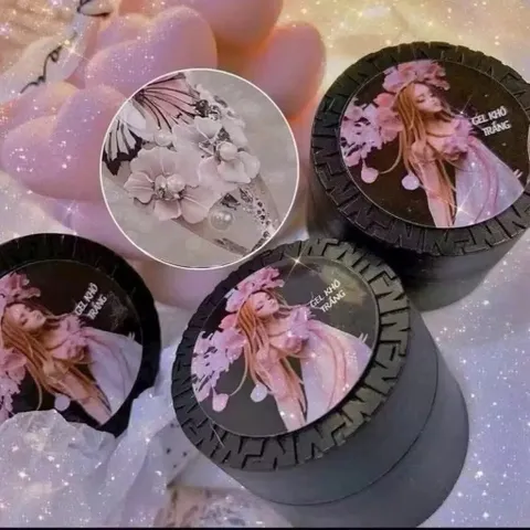 Gel Khô Nặn Hoa Nổi Fantasy 3D Không Dính Tay Siêu Dẻo - Gel Thạch Cao Siêu Nail [ TÚ ANH NAIL ]