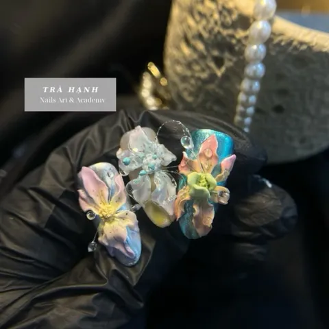 Gel Khô Nặn Hoa Nổi Fantasy 3D Không Dính Tay Siêu Dẻo - Gel Thạch Cao Siêu Nail [ TÚ ANH NAIL ]