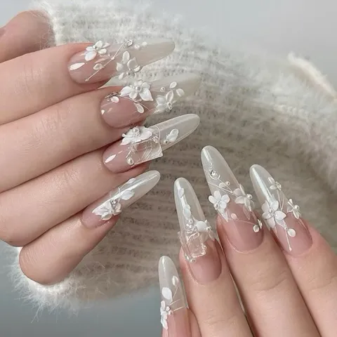 Gel Khô Nặn Hoa Nổi Fantasy 3D Không Dính Tay Siêu Dẻo - Gel Thạch Cao Siêu Nail [ TÚ ANH NAIL ]