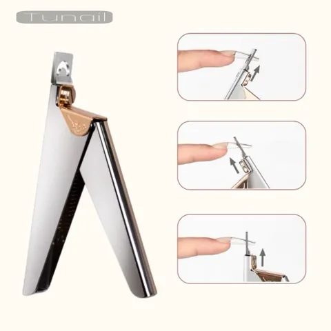 Kìm Bấm Móng Giả Inox Không Gỉ Siêu Bén Bền Đa Năng [ TÚ ANH NAIL ]