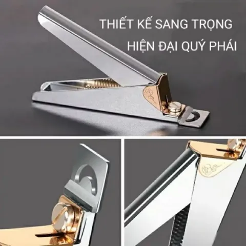 Kìm Bấm Móng Giả Inox Không Gỉ Siêu Bén Bền Đa Năng [ TÚ ANH NAIL ]