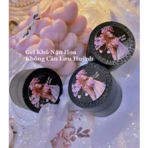 Gel Khô Nặn Hoa Nổi Fantasy 3D Không Dính Tay Siêu Dẻo - Gel Thạch Cao Siêu Nail [ TÚ ANH NAIL ]