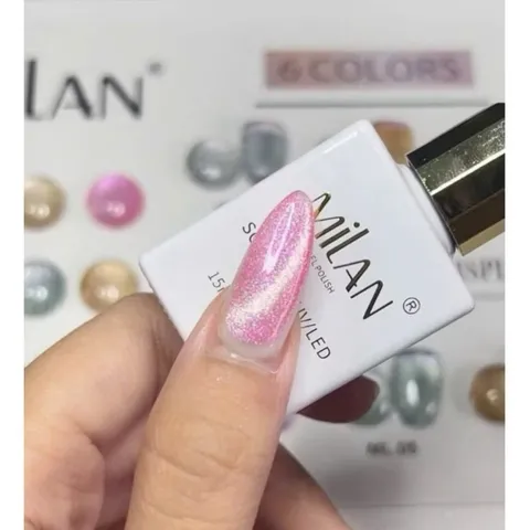 Set 9 sơn gel mắt mèo kim cương ánh nước VDN hiệu ứng siêu sáng tặng kèm bảng màu xịn mã HOT [ TÚ ANH NAIL ]