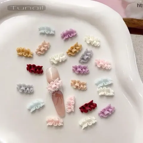 Charm Nơ Nhún Set 30C Mẫu Mới Trang Trí Móng Gắn Nailbox Cực Xinh [ TÚ ANH NAIL ]