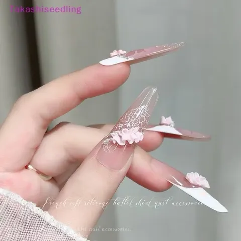 Charm Nơ Nhún Set 30C Mẫu Mới Trang Trí Móng Gắn Nailbox Cực Xinh [ TÚ ANH NAIL ]