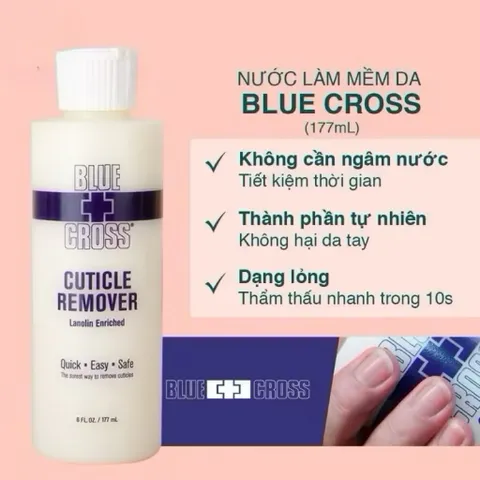 Dung Dịch Mềm Da Cao Cấp Mỹ - Kem Mềm Da Cấp Tốc Không Cần Ngâm Nước Tiện Lợi Ngành Nail Chai 177ML CHÍNH HÃNG