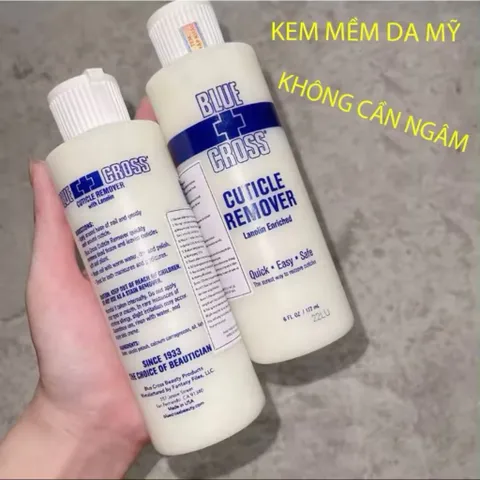 Dung Dịch Mềm Da Cao Cấp Mỹ - Kem Mềm Da Cấp Tốc Không Cần Ngâm Nước Tiện Lợi Ngành Nail Chai 177ML CHÍNH HÃNG