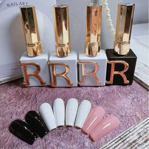 Sơn thạch Nude Cam Hồng CR Hồng Thạch Đục siêu HOT chai 15ml CHÍNH HÃNG