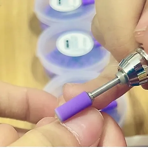 Lõi cắm giấy nhám mini mài móng thiết kế nhỏ gọn dễ đi khoé chuyên dụng ngành nail
