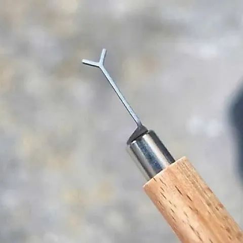 Thanh hơ mắt mèo trái tim - Nam châm hơ tạo hình sơn mắt mèo trái tim Nail cực HÓT