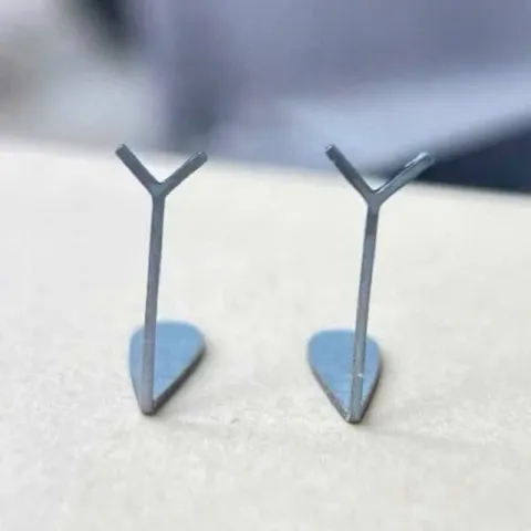 Thanh hơ mắt mèo trái tim - Nam châm hơ tạo hình sơn mắt mèo trái tim Nail cực HÓT