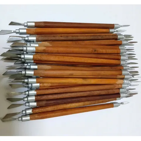 Cây khoé gỗ 2 đầu móc khoé đa năng inox siêu bền chuẩn loại 1