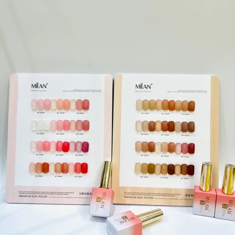 Set thạch 12 màu MiLan Minayin đủ tông Hot nhất tặng bảng màu siêu đẹp chuẩn hãng
