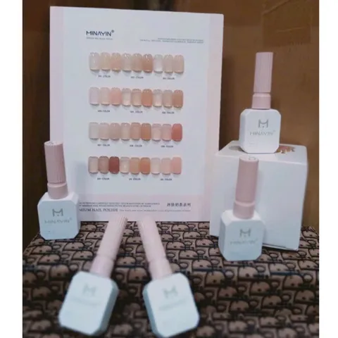 Set thạch 12 màu MiLan Minayin đủ tông Hot nhất tặng bảng màu siêu đẹp chuẩn hãng