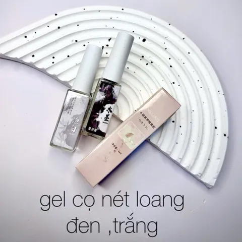 Cồn loang nail dạng cọ nét mẫu mới cọ mảnh siêu dễ vẽ design vân đá cồn loang đủ màu siêu Hot
