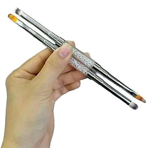 Cọ Ombre 2 đầu cán đá cao cấp siêu tiện lợi ngành nail