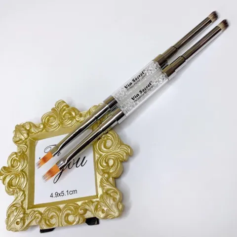 Cọ Ombre 2 đầu cán đá cao cấp siêu tiện lợi ngành nail