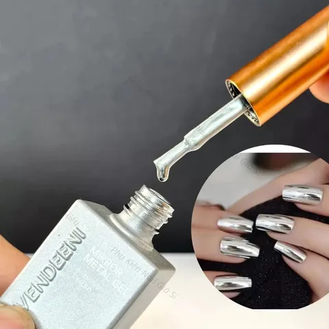 Sơn tráng gương metal Vendeeni siêu sáng chất đặc chai 15ml