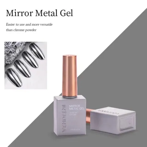 Sơn tráng gương metal Vendeeni siêu sáng chất đặc chai 15ml