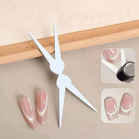 [ HOT ] Nam Châm Mắt Mèo Tạo Hình Fench Móng Combo 2 Chiếc - Nam Châm Mắt Mèo Lực Hút Mạnh Siêu Sáng [ TÚ ANH NAIL ]