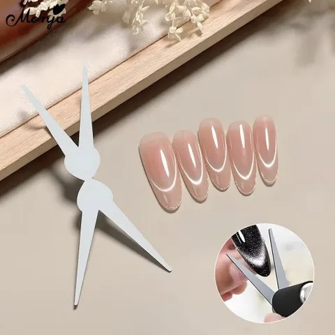 [ HOT ] Nam Châm Mắt Mèo Tạo Hình Fench Móng Combo 2 Chiếc - Nam Châm Mắt Mèo Lực Hút Mạnh Siêu Sáng [ TÚ ANH NAIL ]