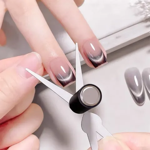 [ HOT ] Nam Châm Mắt Mèo Tạo Hình Fench Móng Combo 2 Chiếc - Nam Châm Mắt Mèo Lực Hút Mạnh Siêu Sáng [ TÚ ANH NAIL ]