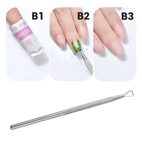 Cây cạo phá gel chất liệu inox không gỉ siêu bền chuyên dụng ngành nail
