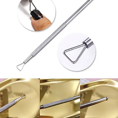 Cây cạo phá gel chất liệu inox không gỉ siêu bền chuyên dụng ngành nail