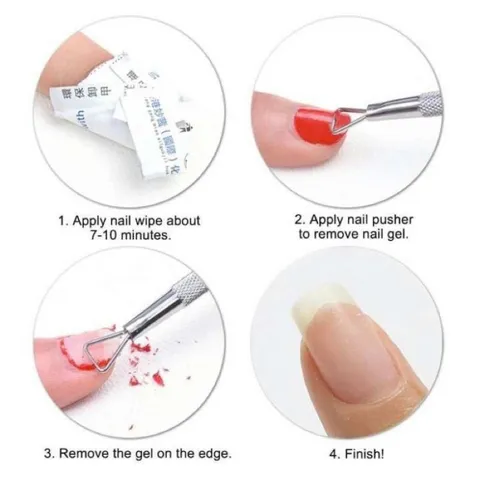Cây cạo phá gel chất liệu inox không gỉ siêu bền chuyên dụng ngành nail