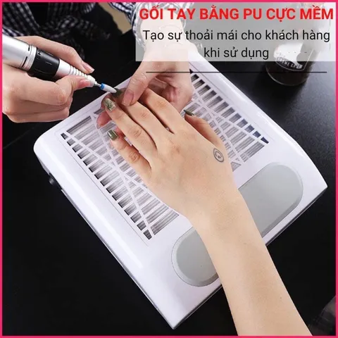 Tấm lọc máy hút bụi móng tay chuyên dụng dùng cho các loại máy hút bản vuông SUNRQ, BQ 858