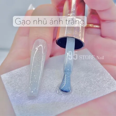 Sơn gel thạch sữa chua đục , thạch hồng nhũ tuyết, thạch trắng nhũ tuyết màu mới siêu Hot