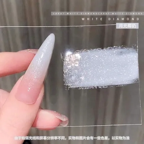 Sơn gel thạch sữa chua đục , thạch hồng nhũ tuyết, thạch trắng nhũ tuyết màu mới siêu Hot