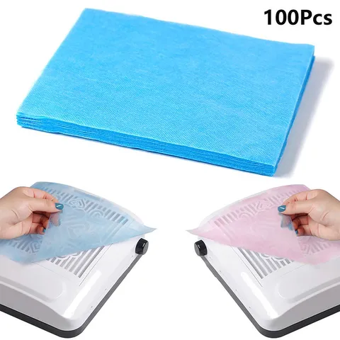 Tấm lọc máy hút bụi móng tay chuyên dụng dùng cho các loại máy hút bản vuông SUNRQ, BQ 858