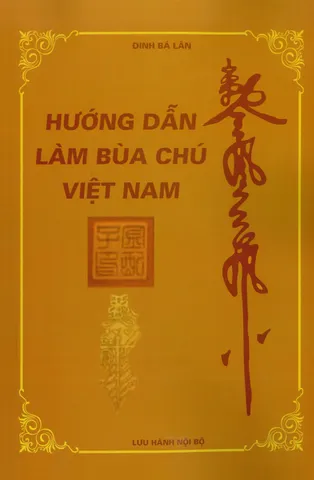 Sổ tay HƯỚNG DẪN LÀM BÙA CHÚ VIỆT NAM - ĐINH BÁ LÂN DƯƠNG KHOA SHOP