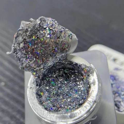 Gel nhũ vảy khổng tước galaxy siêu sáng design Nail đa năng đủ màu Hot