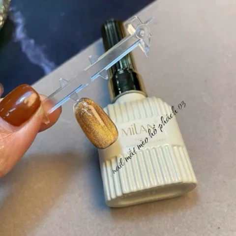 [ HOT ] Sơn gel mắt mèo ánh trăng màu Hổ phách mẫu mới siêu sáng đẹp chai 15ml