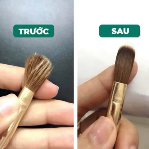 Nước rửa cọ Li Nail CHÍNH HÃNG siêu sạch , giúp làm mềm lông cọ tăng độ bền cho cọ Nail chuyên dụng chai 200ml