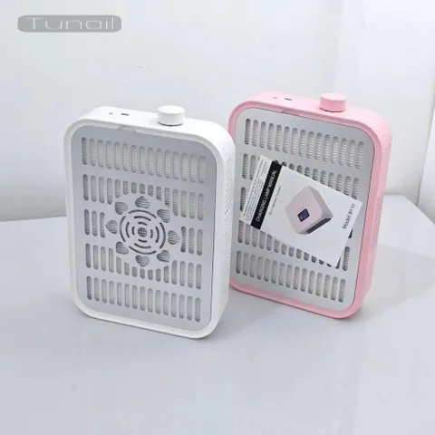 Máy hút bụi nail D10 tích điện cực khoẻ siêu êm không ồn công suất lớn pin trâu thiết kế siêu sang xịn chính hãng